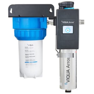VIQUA Arros 15-IHS10 UV System 15 GPM with Sediment Filter