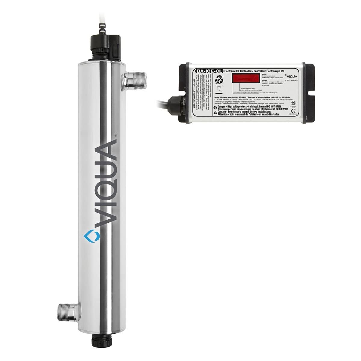 VIQUA VH410 Whole House UV System 18gpm