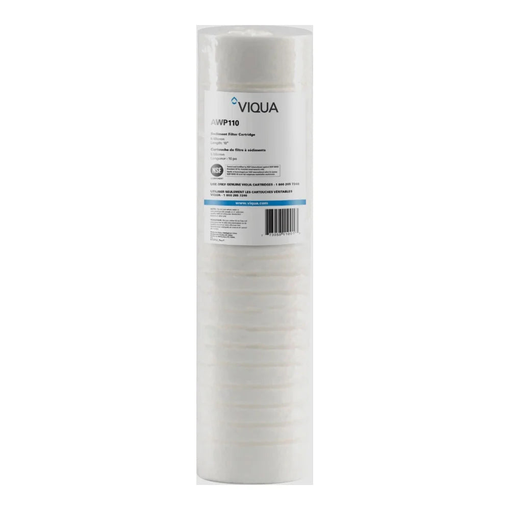Viqua 5 Micron Sediment Filter 10" PP AWP110