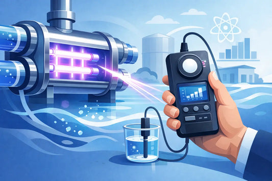 How to Test UV Intensity in Water Systems