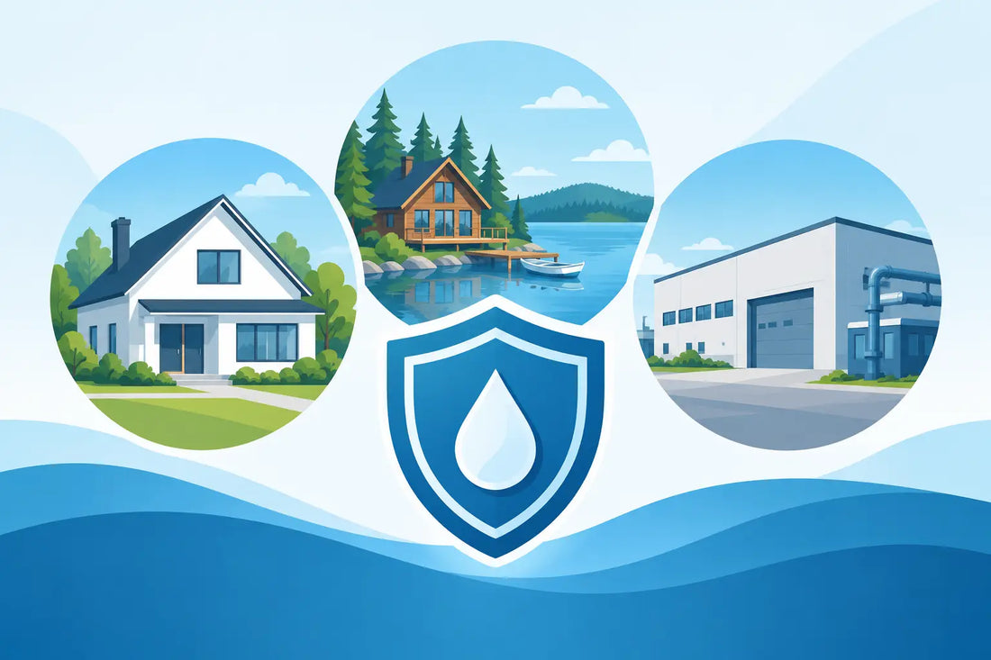 Water Safety for Homes, Cottages and Work