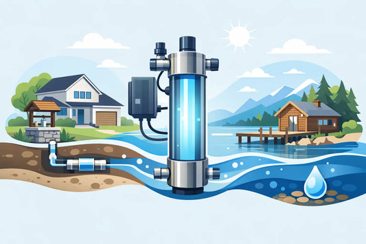 UV System Sizing for Homes, Wells and Cottages