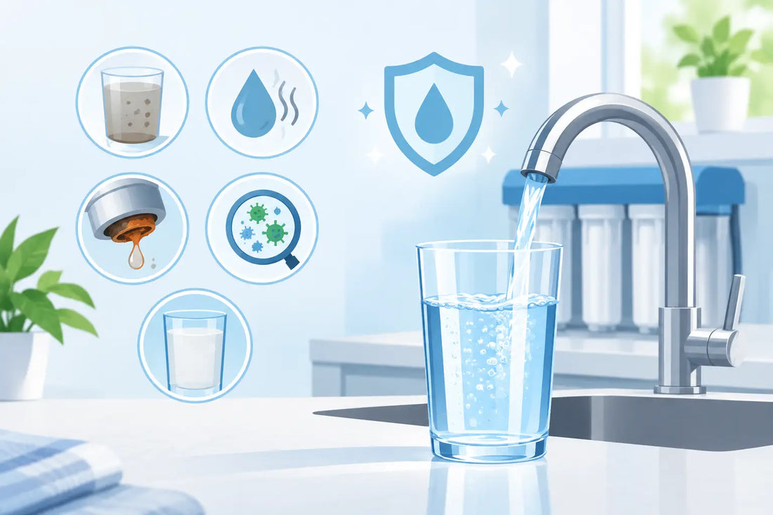 Five Signs Water Needs Disinfection at Home