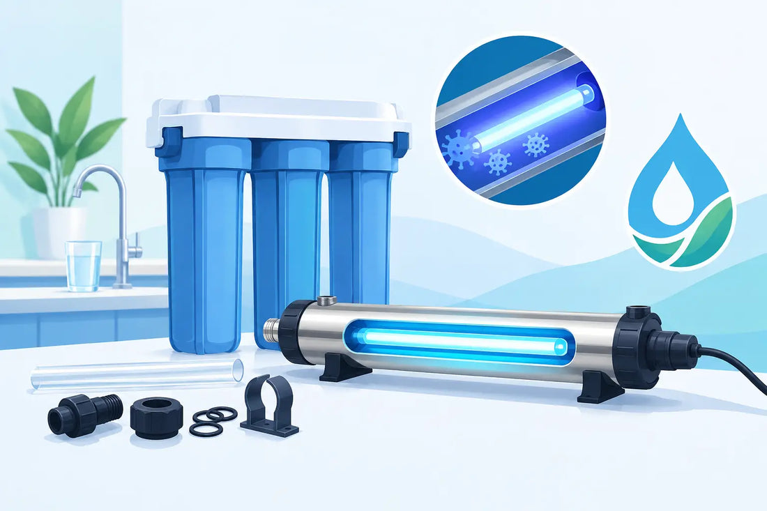 UV Accessories That Keep Your Water System Ready