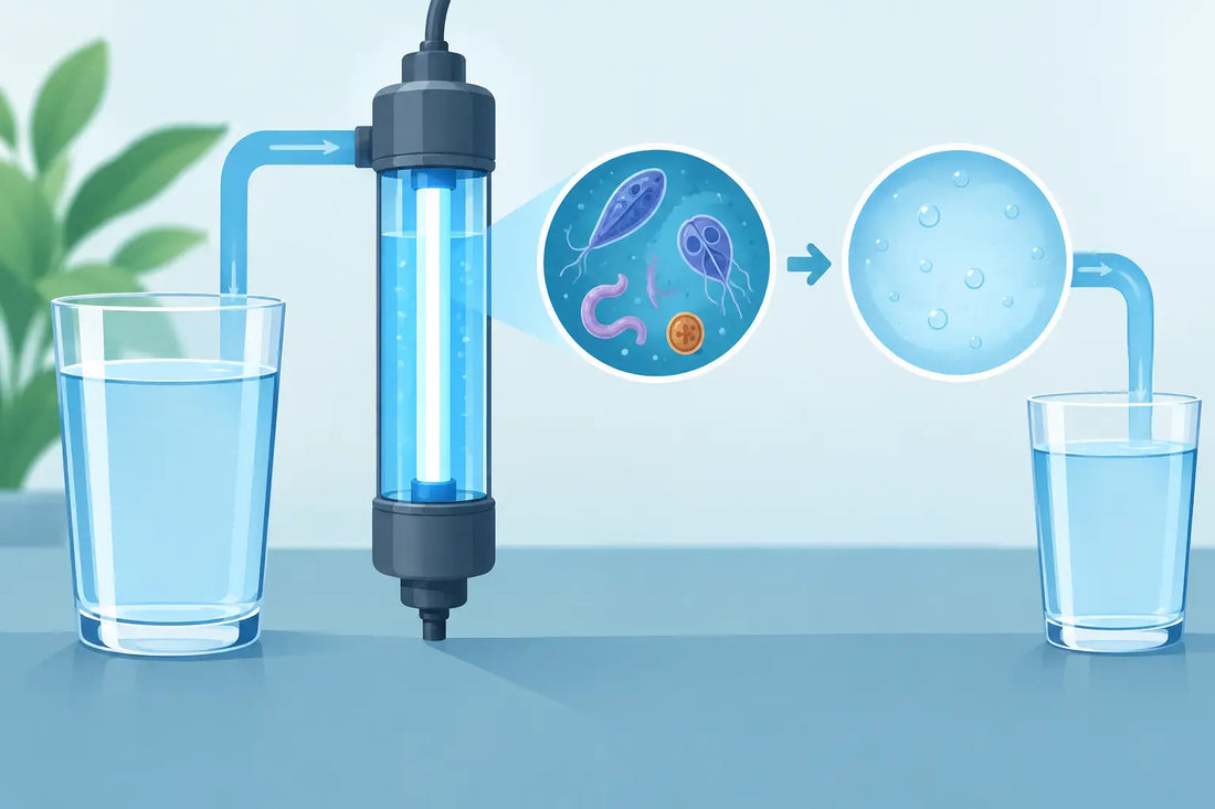 Can UV Treat Parasites in Drinking Water?