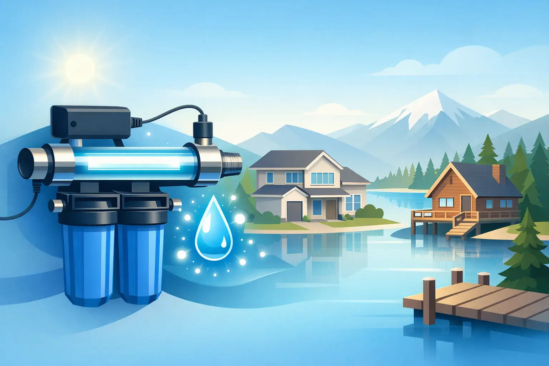 Best UV Systems for Canadian Homes and Cottages