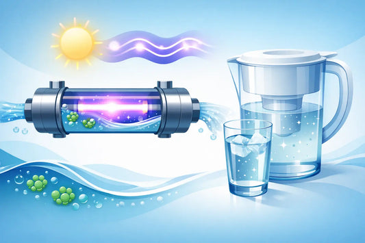 Does UV Remove Chlorine From Drinking Water?