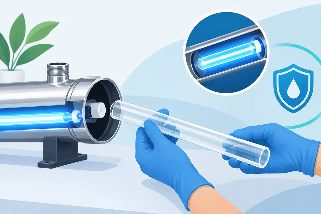 Quartz Sleeve Replacement: Protect UV Performance