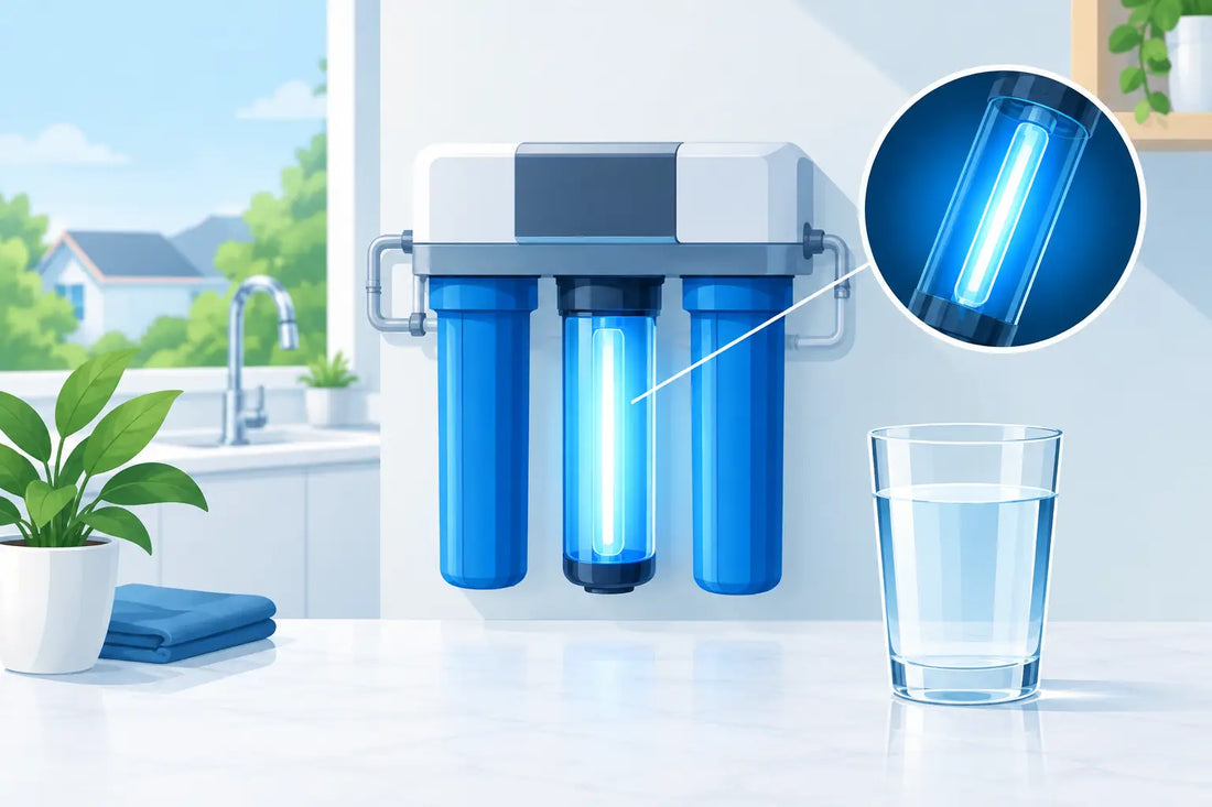 UV Maintenance for Reliable Household Water