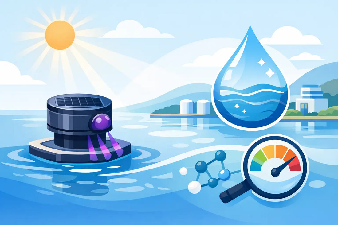 What Does a UV Sensor Indicate for Water?