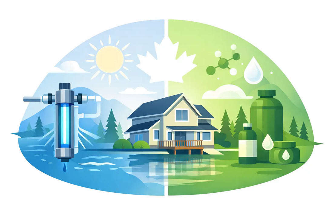 UV Versus Chlorine Water Treatment for Canadian Homes
