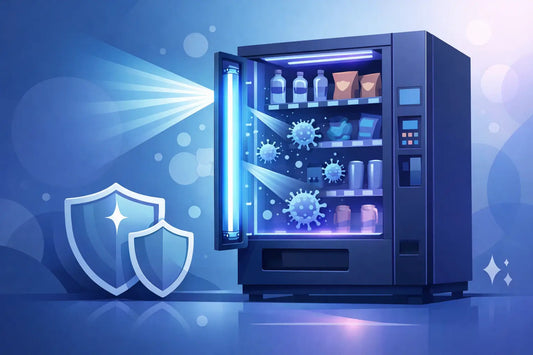 UV Disinfection for Vending Machines Explained