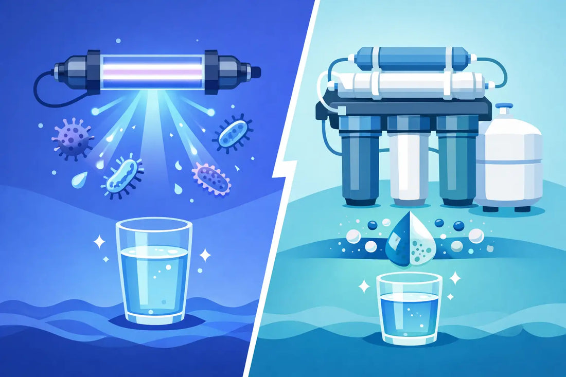 UV Versus Reverse Osmosis: Which Fits Your Water?