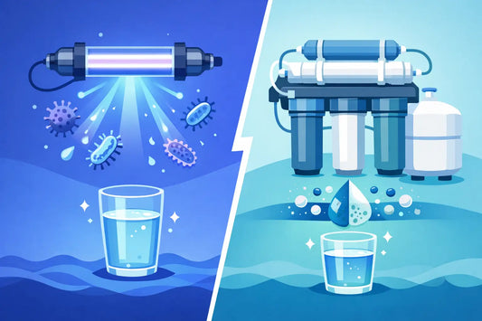 UV Versus Reverse Osmosis: Which Fits Your Water?