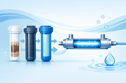 Which Filters Are Needed Before UV Water Treatment?