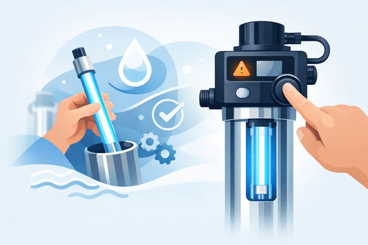 How to Reset UV Lamp Alarm on a VIQUA System