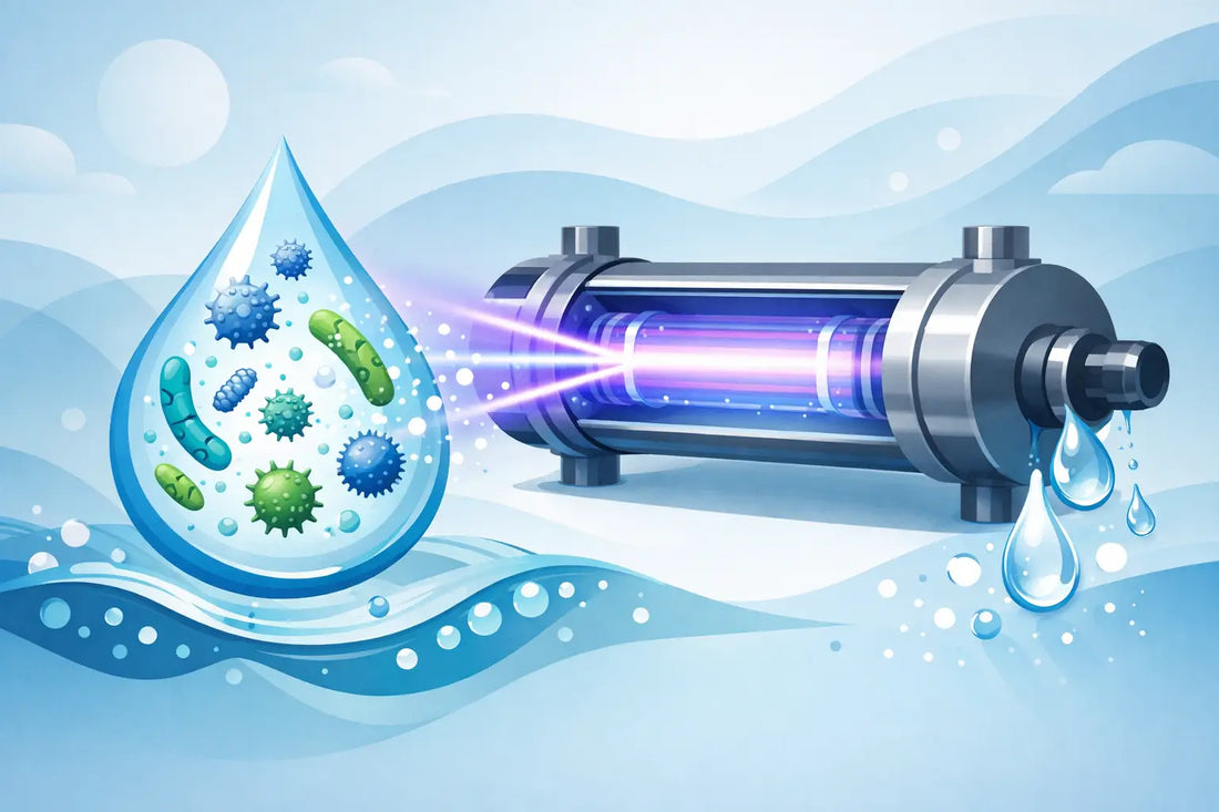 Does UV Kill Bacteria in Water? What It Does