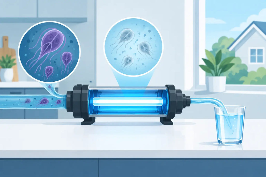 UV Giardia Treatment: What Homeowners Should Know