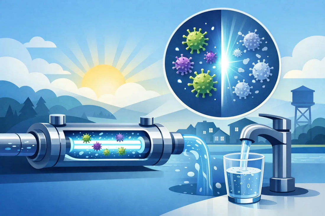 How UV Treats Viruses in Your Water Supply