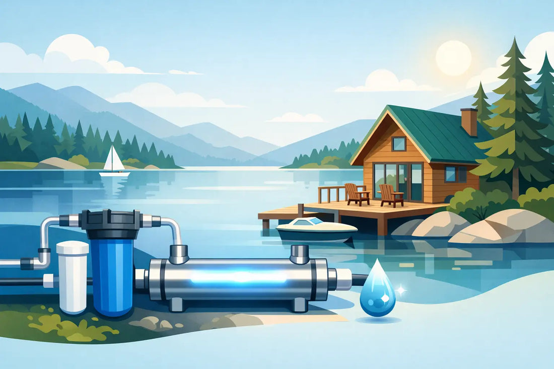 Cottage Water UV for Safe Seasonal Water