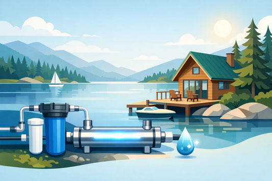 Cottage Water UV for Safe Seasonal Water