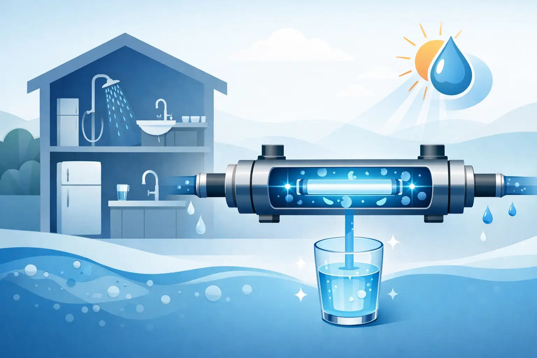 How Does a UV Water System Work at Home?