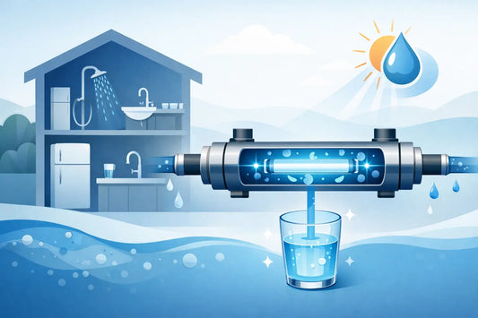 How Does a UV Water System Work at Home?