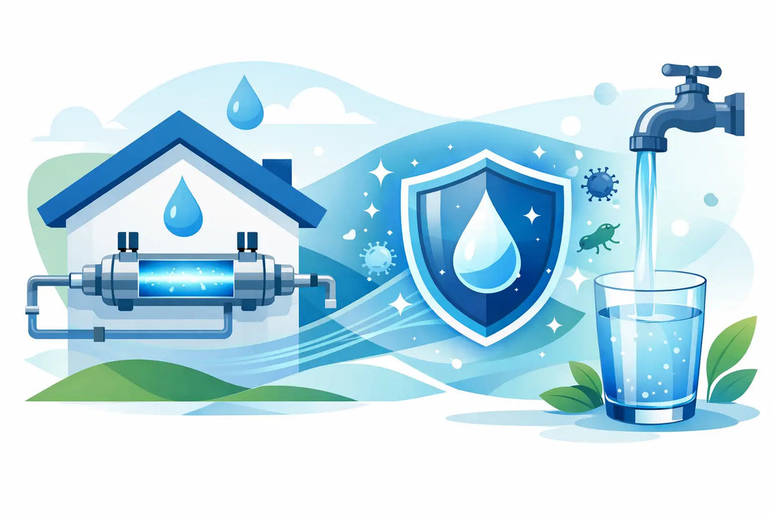 How to Choose Home UV for Safe Household Water