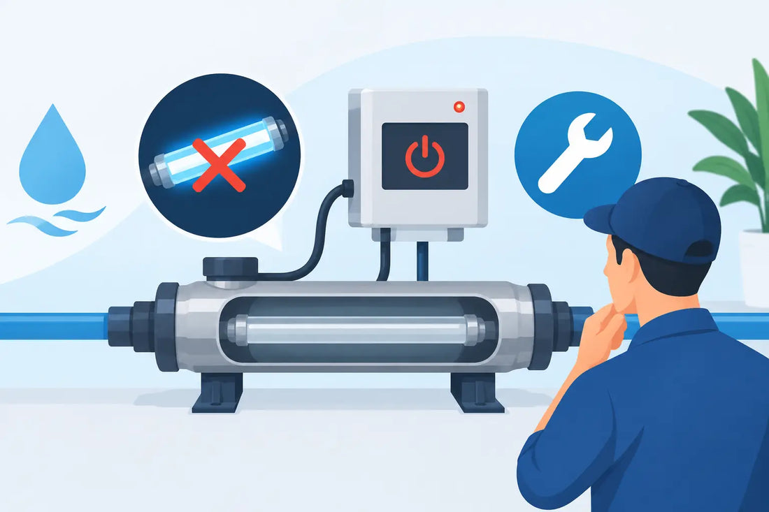 Why a UV System Shuts Down and What to Do