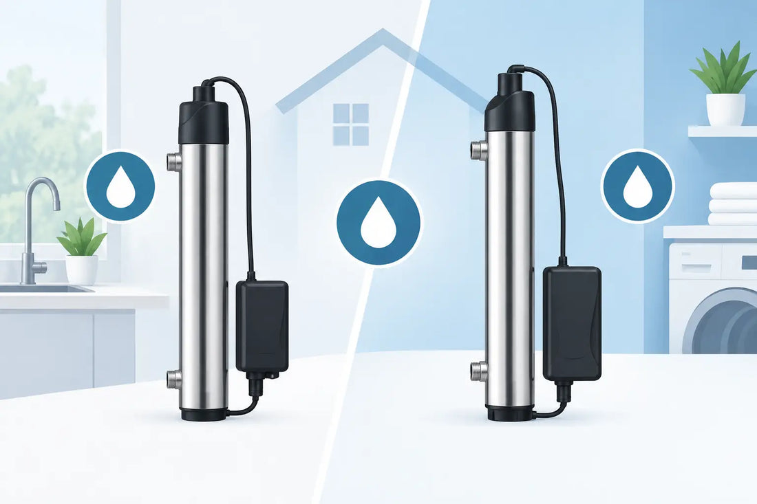 VIQUA VH410 versus VH200 for Home Water