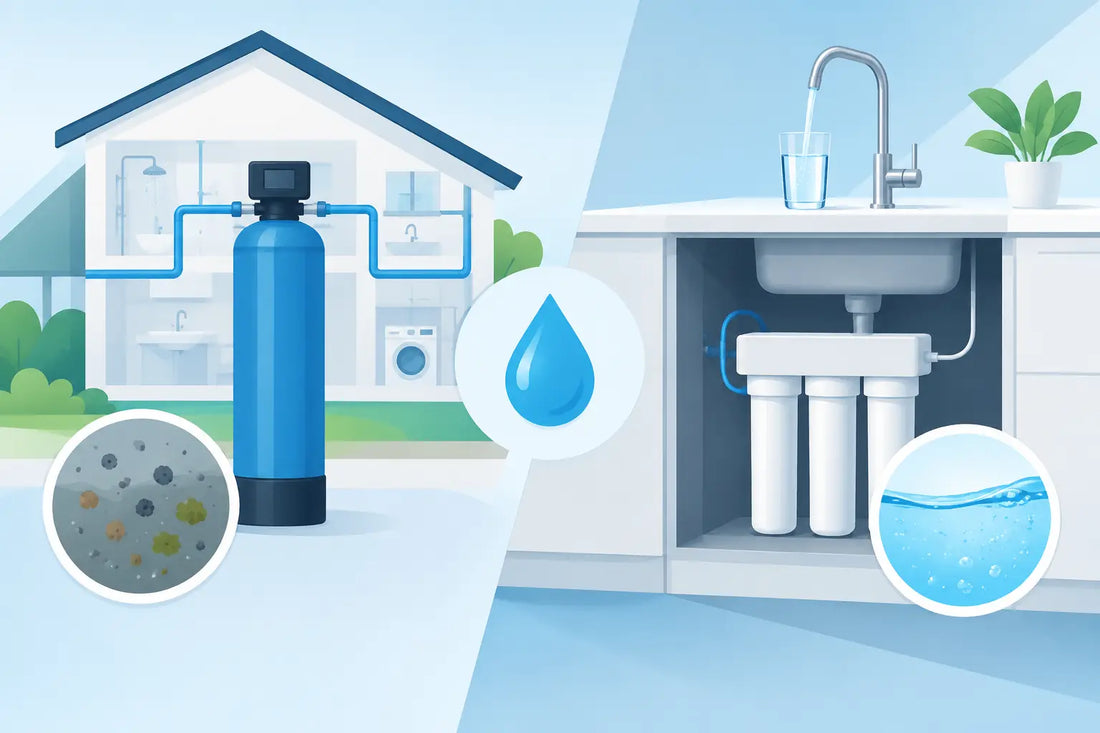 POE vs POU UV: Which Water System Fits?