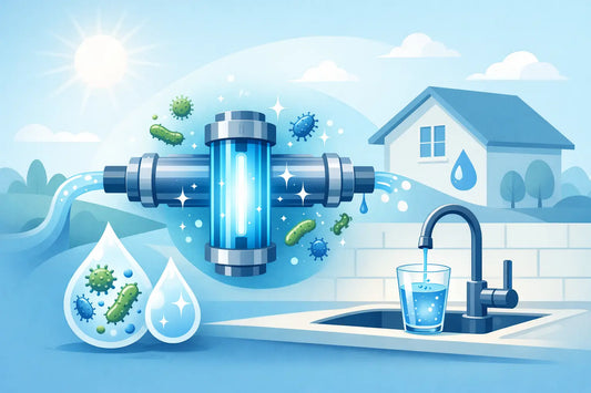 Does UV Water Treatment Kill Bacteria at Home?