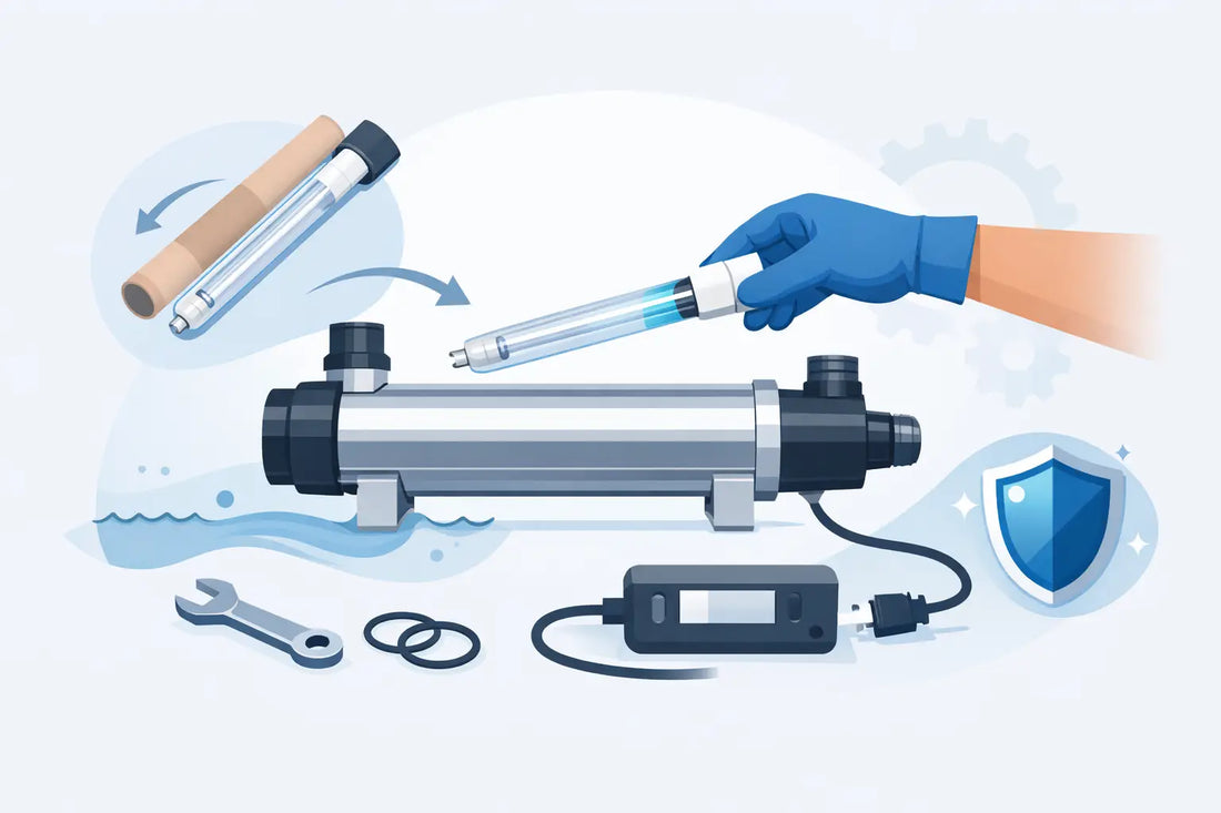 How to Replace a VIQUA Lamp in 10 Steps