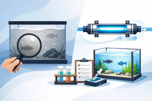 Can UV Treat Cloudy Water? What to Do First