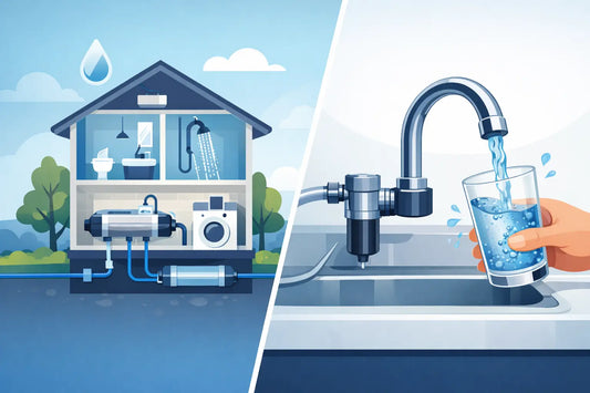 Whole House Versus Faucet UV: Which Fits?