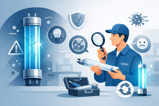 7 Clear Signs Your UV Lamp Needs Replacement