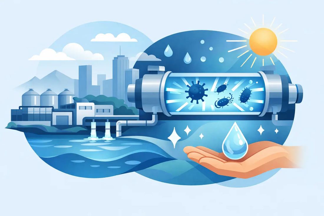 Is a UV System for Municipal Water Worth It?
