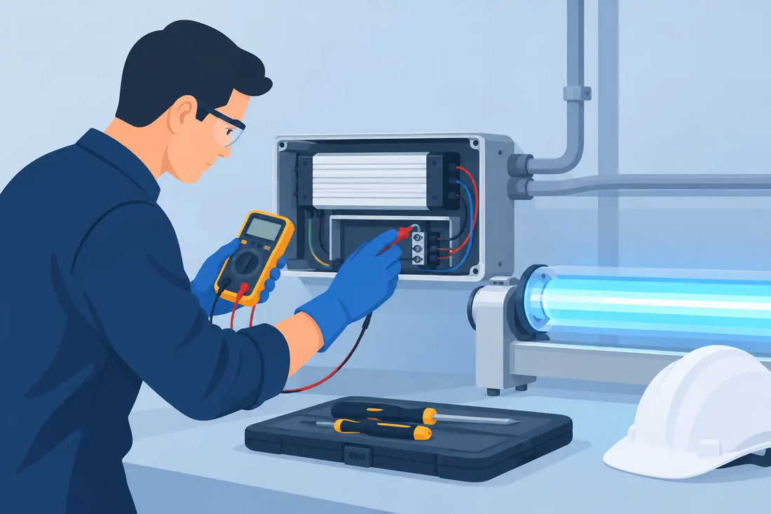 How to Troubleshoot UV Ballast Failure Safely