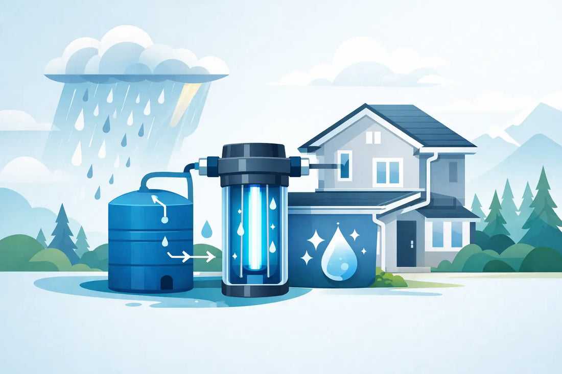 Rainwater Disinfection UV Guide for Canadian Homes