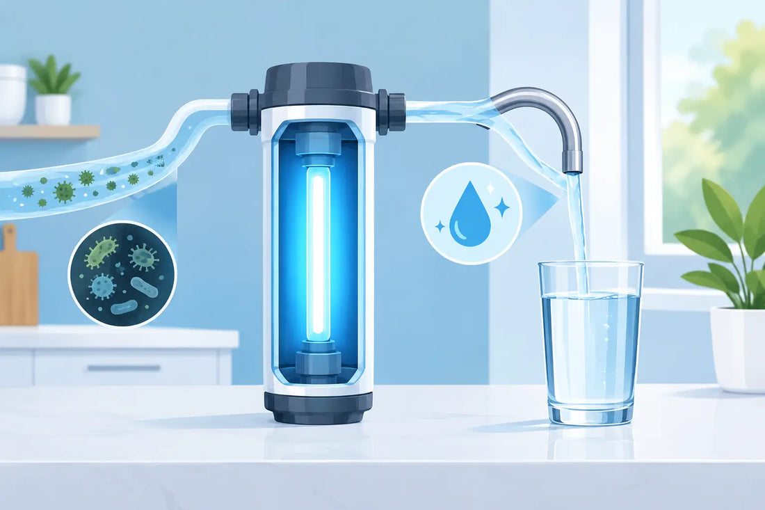 UV Dose and Flow Guide for Home Water Safety