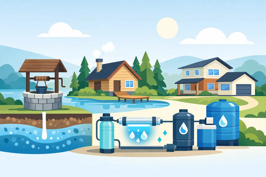 Water Disinfection for Wells, Cottages and Homes
