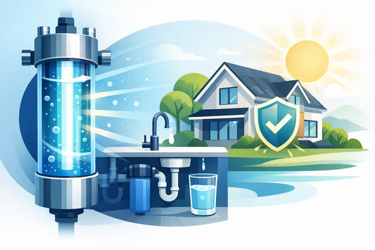 How NSF Certified UV Water Systems Protect Homes