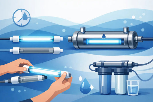 How Often to Replace a UV Lamp in Your Water System