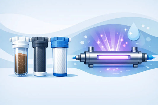 UV Water System Prefilter Requirements Explained