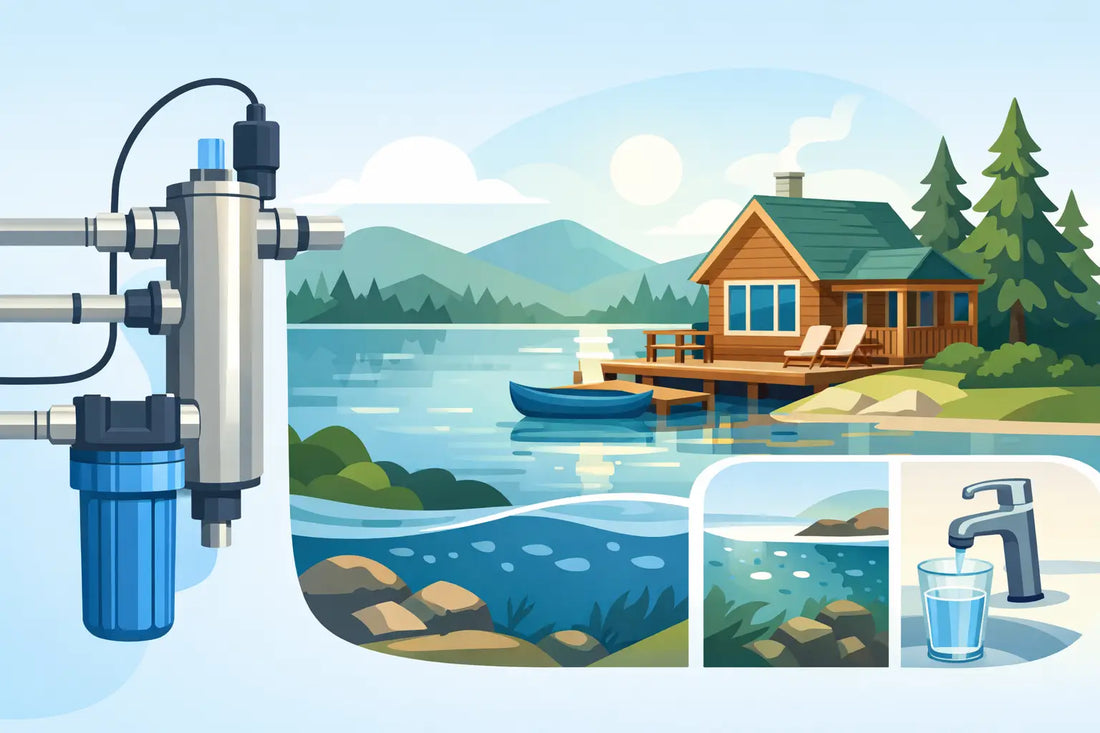 Choosing a UV Water System for Cottage Use