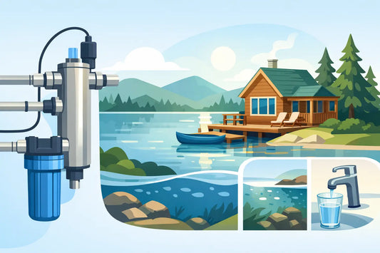 Choosing a UV Water System for Cottage Use