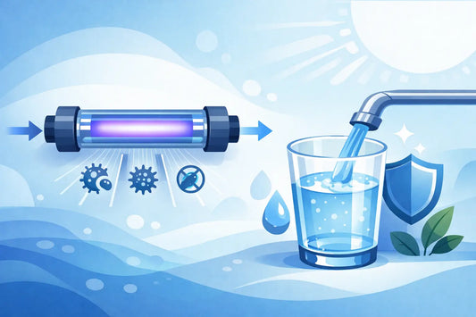 Is UV Safe Drinking Water? What It Treats