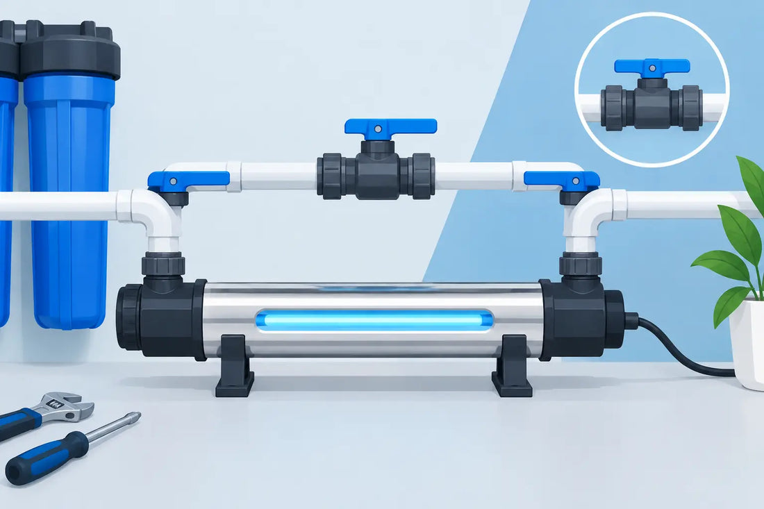 How to Install a UV Bypass Valve Properly