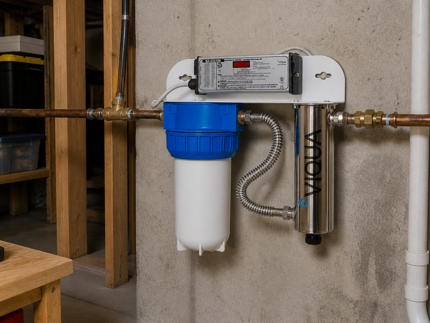 VH200-F10 Viqua UV Disinfection and Sediment Reduction Filtration System