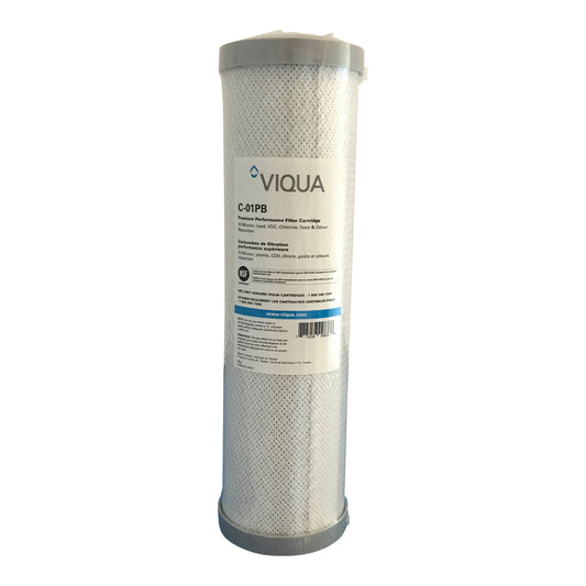 Viqua 10" Carbon/Lead Pre-Filter C-01PB
